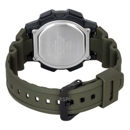 Casio digitalt hartsarmband kvarts WS-1800-3AV 100M herrklocka