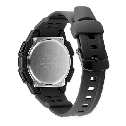 Casio Standard Digital Smartphone Link Step Tracker Resin Armband Quartz WS-B1000-1AV 100M Herrklocka
