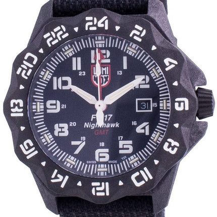 Luminox F-117 Nighthawk Diver',s Quartz XA.6441 200M Herrklocka