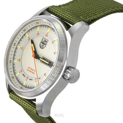 Luminox Atacama Field tygrem Ivory Dial Automatic Diver's XL.1907.NF 200M herrklocka