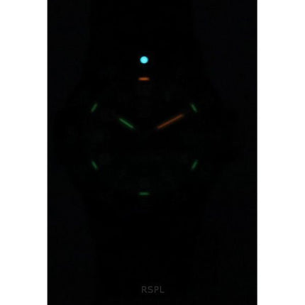 Luminox Leatherback Sea Turtle Silikonrem Black Dial Quartz XS.0301.L 100M herrklocka