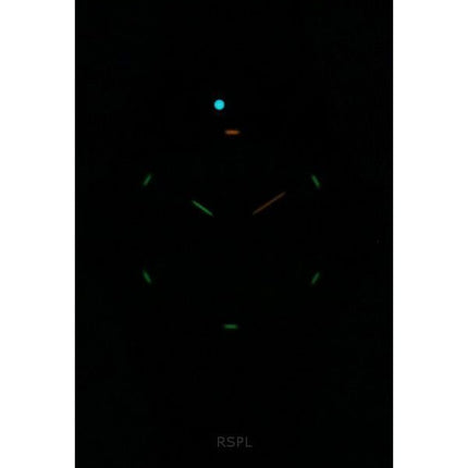 Luminox Leatherback Sea Turtle Giant PU-rem Black Dial Quartz XS.0330 100M herrklocka