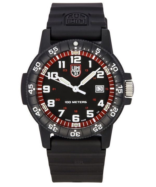 Luminox SEA Turtle Giant plastrem Black Dial Quartz XS.0335 100M herrklocka