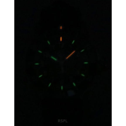 Luminox Sport Timer Läderrem Blue Dial Automatic Diver&#39,s XS.0921 200M herrklocka