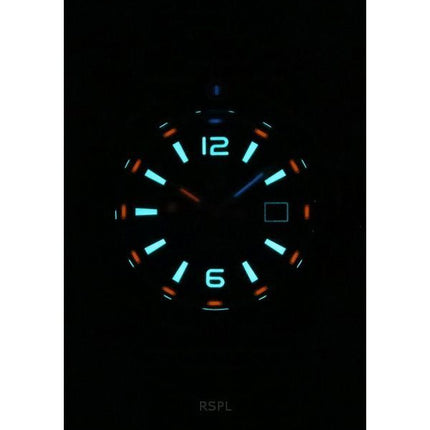 Luminox Pacific Diver rostfritt stål blå urtavla automatisk XS.3104 200M herrklocka