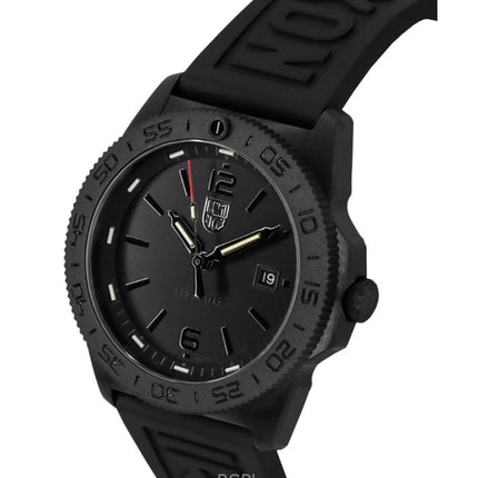 Luminox Pacific Diver gummiband svart urtavla kvarts XS.3121.BO.1 200M herrklocka