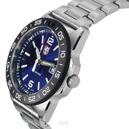 Luminox Pacific Diver rostfritt stål Blue Dial Quartz XS.3123 200M herrklocka
