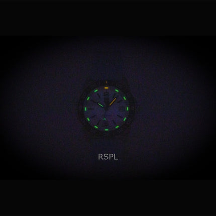 Luminox Pacific Diver Ripple gummirem pärlemorurtavla kvarts dykarklocka XS.3124M 200M unisex