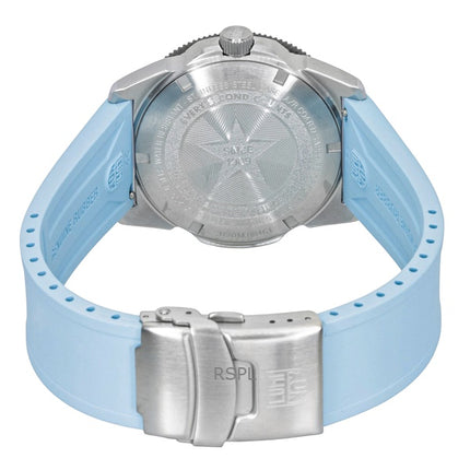 Luminox Pacific Diver Ripple gummirem pärlemorurtavla kvarts dykarklocka XS.3124M 200M unisex