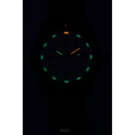 Luminox Pacific Diver Ripple gummirem White Dial Quartz XS.3127M 200M herrklocka