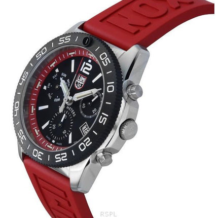 Luminox Pacific Diver Chronograph gummirem Black Dial Quartz XS.3155 200M herrklocka