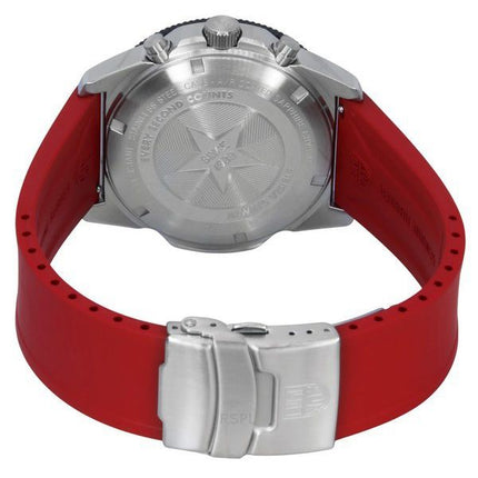 Luminox Pacific Diver Chronograph gummirem Black Dial Quartz XS.3155 200M herrklocka