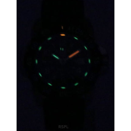 Luminox Navy Seal RSC gummirem Black Dial Quartz Diver's XS.3251.CB 200M herrklocka