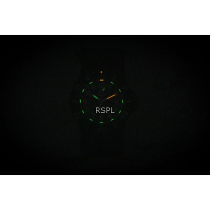 Luminox Navy Seal Militär gummiarmband svart urtavla Quartz dykarklocka XS.4231.SET 200M herrklocka med presentset