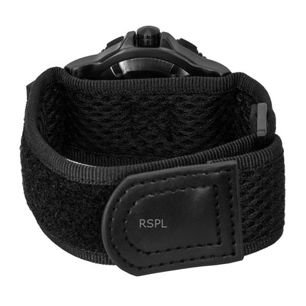 Luminox Navy Seal Militär gummiarmband svart urtavla Quartz dykarklocka XS.4231.SET 200M herrklocka med presentset