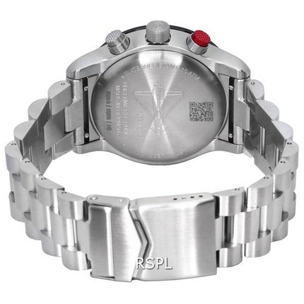 Zeppelin Eurofighter Chronograph Blue Dial Quartz 7298M-3_SET 7298M3_SET 100M Herrklocka med bandset