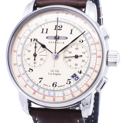 Zeppelin serien LZ126 7614-5 76145 Tyskland gjorde mäns klockor