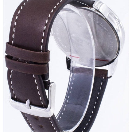 Renoverad Zeppelin-serie LZ126 7614-5 76145 Tysklandstillverkad herrklocka