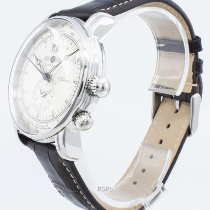 Zeppelin 100 Jahre 7640-1 76401 Quartz Tachymeter Herrklocka