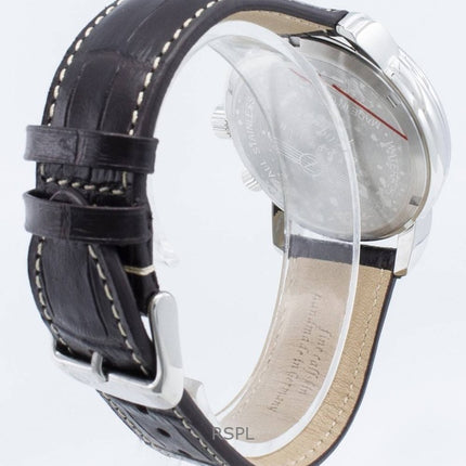 Zeppelin 100 Jahre 7640-1 76401 Quartz Tachymeter Herrklocka