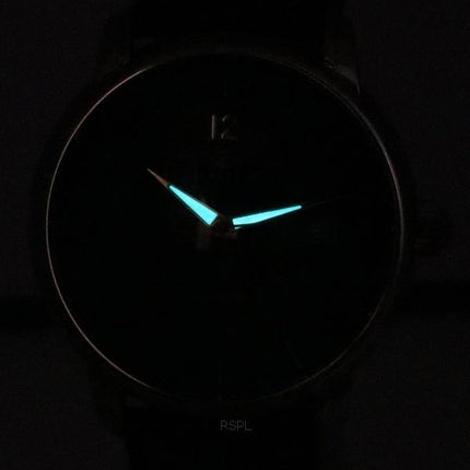 Zeppelin LZ 120 Bodensee Läderrem Mörkgrön Urtavla Automatisk 81604 Herrklocka