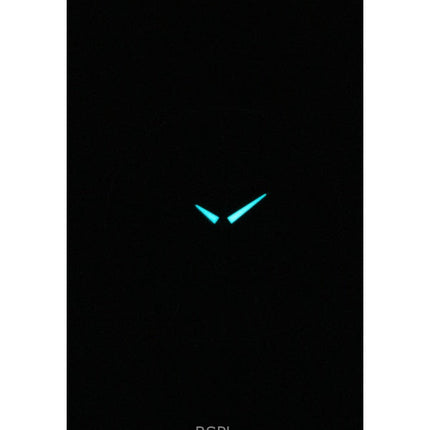 Zeppelin Atlantic brunt läderarmband grön urtavla automatisk 84664 herrklocka