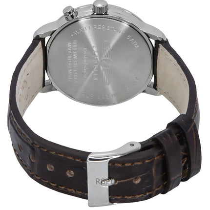 Zeppelin Friedrichshafen Läderrem Guld Urtavla Quartz 85375 Damklocka