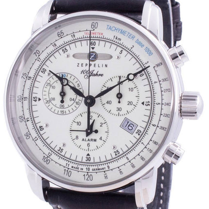 Zeppelin 100 Jahre 8680-3 86803 Quartz herrklocka