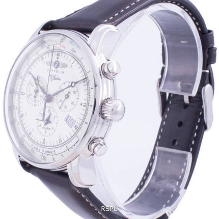 Zeppelin 100 Jahre 8680-3 86803 Quartz herrklocka