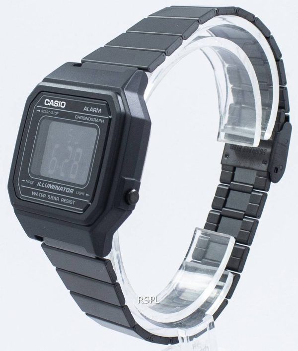 Casio Illuminator Chronograph Alarm Digital B650WB-1B Unisex klocka