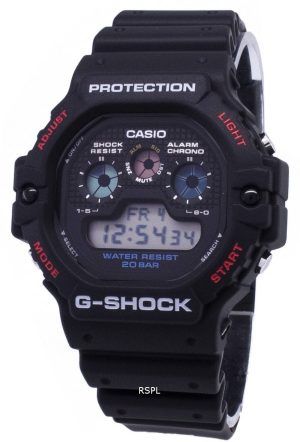Casio G-Shock DW-5900-1 DW5900-1 kvarts Digital 200M mäns klockor