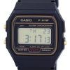 Casio Alarm Chronograph Digital F-91WG-9S mäns klockor