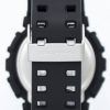 Casio G-Shock militära matt svart GA-100-1A1 män klocka