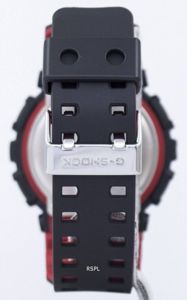 Casio G-Shock speciell färg stöttålig Analog Digital GA-110HR-1A mäns klockor