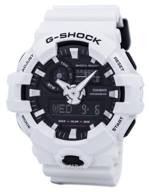 Casio G-Shock Analog Digital 200M GA-700-7A mäns klockor