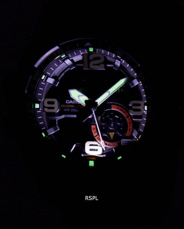 Casio G-Shock typinget Analog Digital Twin Sensor GG-1000-1A5 mäns klocka
