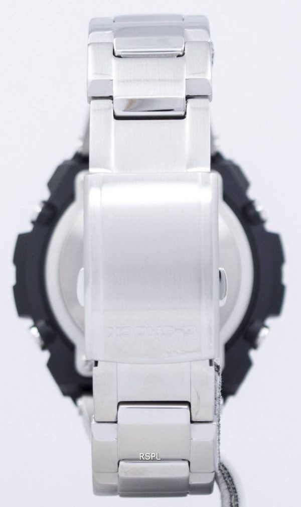 Casio G-Shock G-stål Analog-Digital världen tid GST-S110D-1A mäns klocka