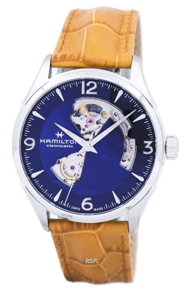 Hamilton Jazzmaster Viewmatic öppet hjärta-automatisk H32705541 mäns klockor