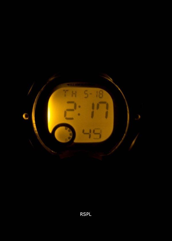 Casio Digital sport Illuminator LW-200-1AVDF kvinnors klocka