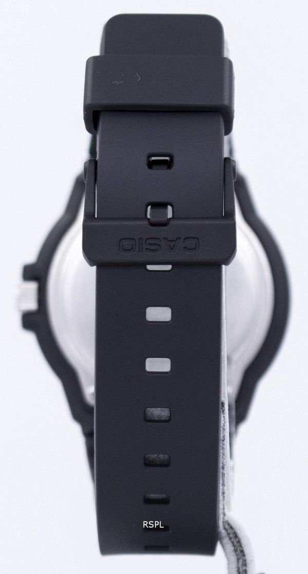 Casio Quartz Analog svart urtavla MRW-200H-4BVDF MRW-200H-4BV mäns klocka