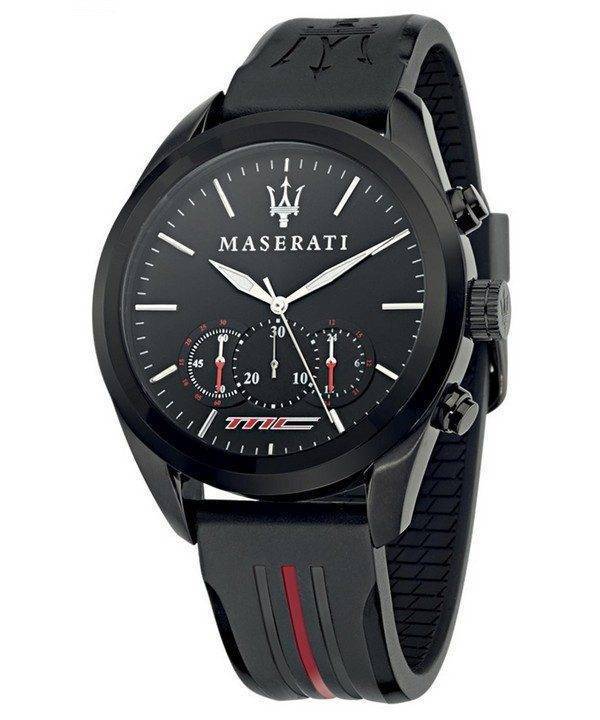 Maserati Traguardo Chronograph Quartz R8871612004 mäns klockor