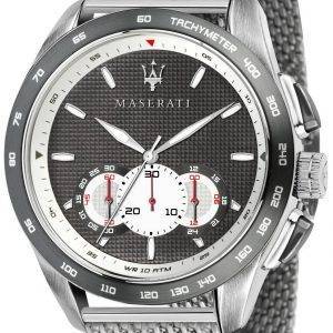 Maserati Traguardo R8873612008 Chronograph Analog mäns klockor