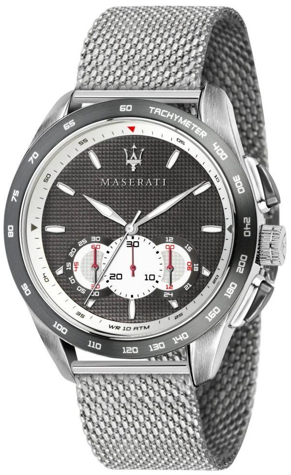 Maserati Traguardo R8873612008 Chronograph Analog mäns klockor