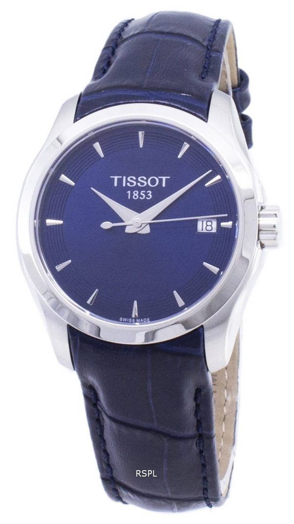 Tissot T-Classic Couturier Lady T 035.210.16.041.00 T0352101604100 Kvinnor klockor