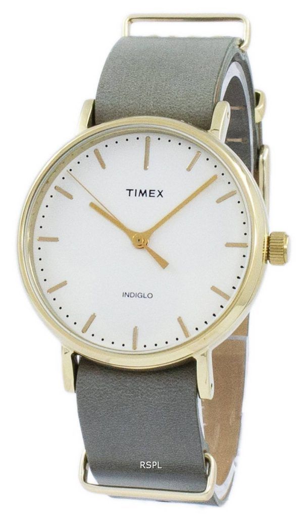 Timex Weekender Fairfield Indiglo kvarts TW2P98500 Unisex klocka