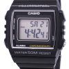 Casio Digital Alarm Chronograph W-215H-1AVDF W-215H-1AV Unisex klocka