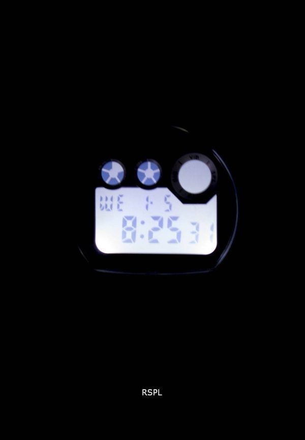 Casio Digital Illuminator W-735H-1AVDF W-735H-1AV mäns klocka