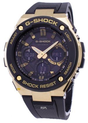 Casio G-Shock G-stål Analog-Digital världen tid GST-S100G-1A mäns klocka