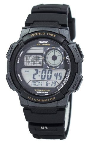 Casio ungdom digitala världen tid-AE-1000W-1AV mäns klockor