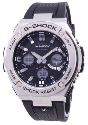 Casio G-Shock G-stål Analog-Digital världen tid GST-S110-1A mäns klocka